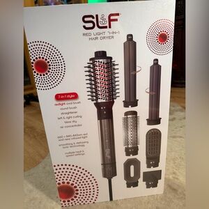 SLF Red Light Therapy 7-in-1Air Styler Brand New Sealed Retail $140